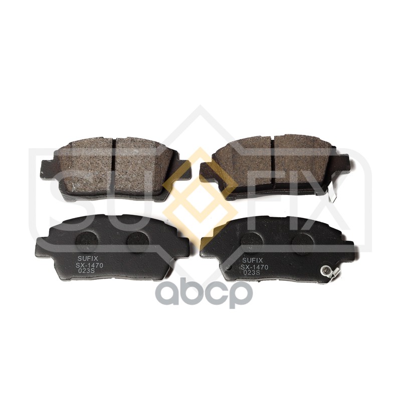 Колодки Тормозные Дисковые | Перед Прав/Лев | SUFIX арт. SX1470