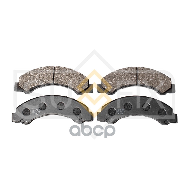 Колодки Тормозные Дисковые | Перед Прав/Лев | SUFIX арт. SX1474