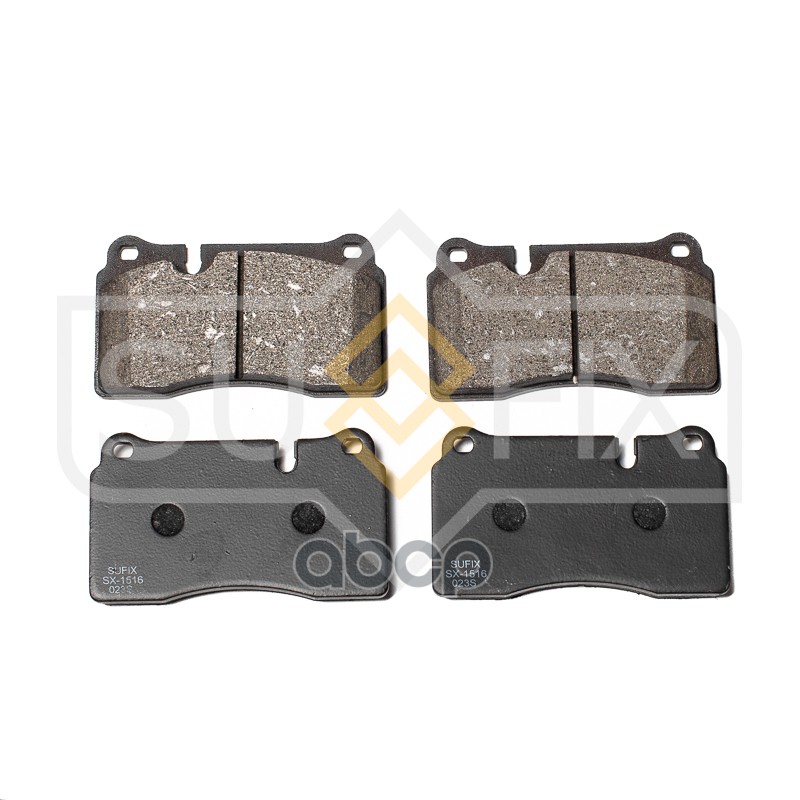 Колодки Тормозные Передние Vw Touareg(7L/7P) 3.0-6.0 04 Sx-1516 SUFIX арт. SX-1516