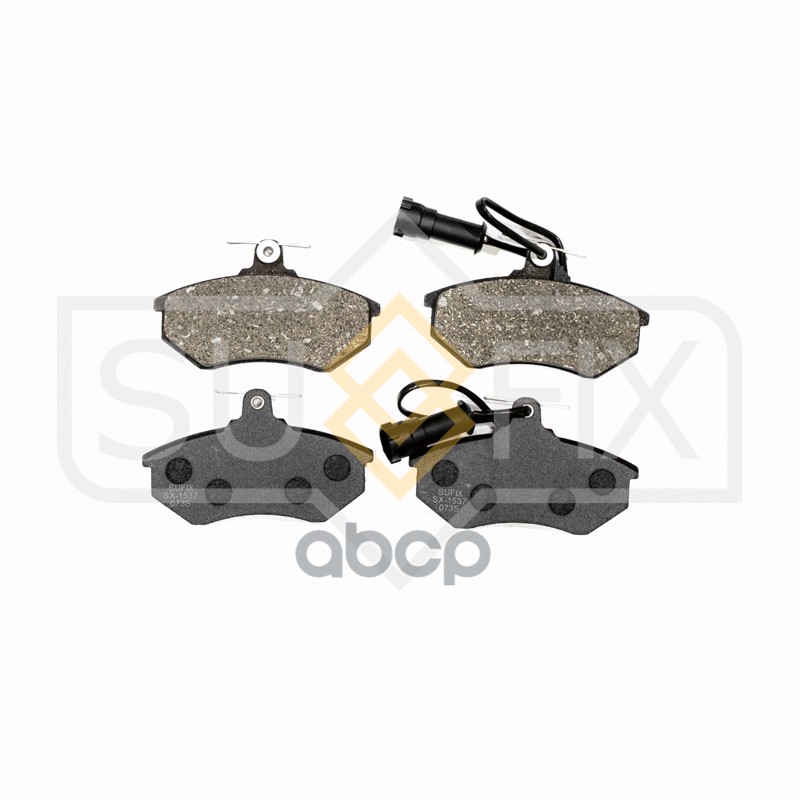 Колодки Тормозные Дисковые | Перед Прав/Лев | SUFIX арт. SX1537