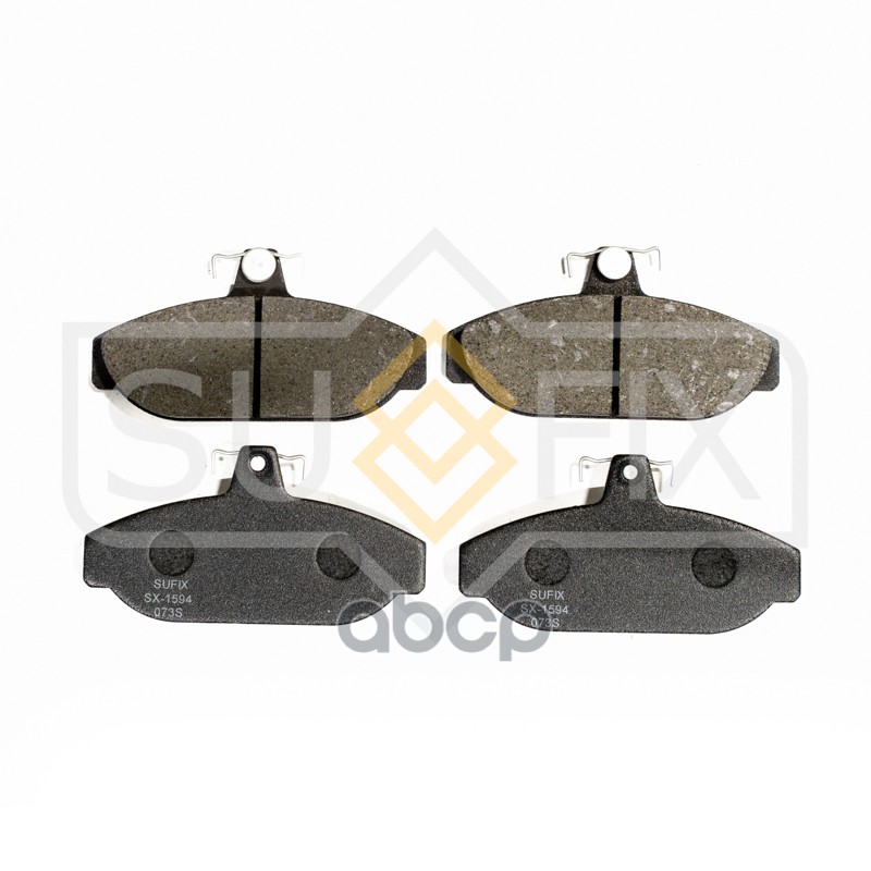 Колодки Тормозные Дисковые | Перед Прав/Лев | SUFIX арт. SX1594