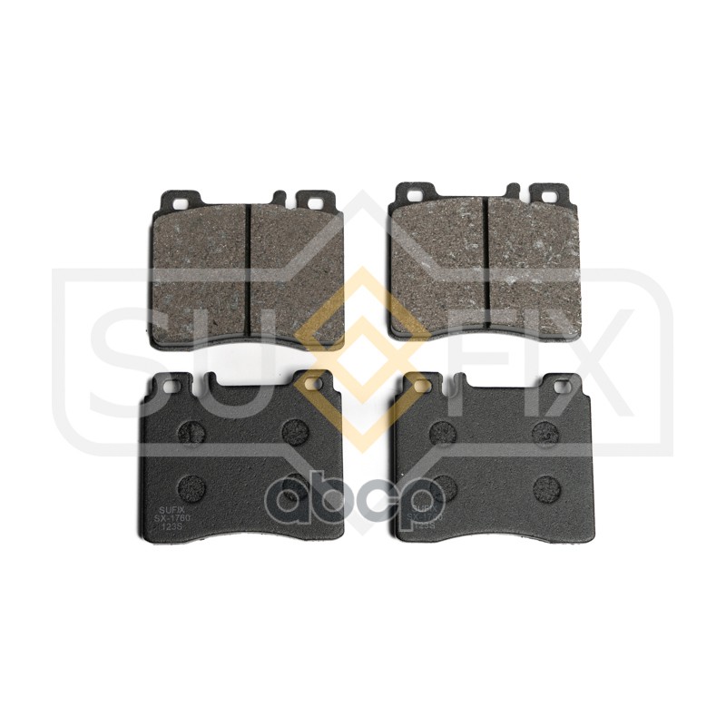 Колодки Тормозные Дисковые | Перед Прав/Лев | SUFIX арт. SX1760
