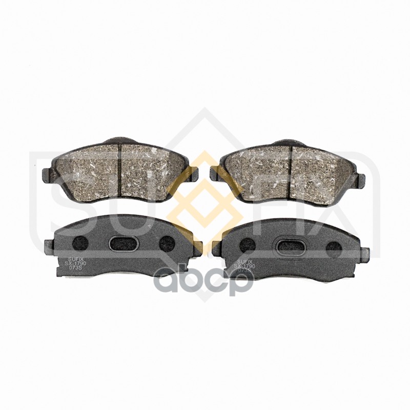 Колодки Тормозные Дисковые | Перед Прав/Лев | SUFIX арт. SX1790