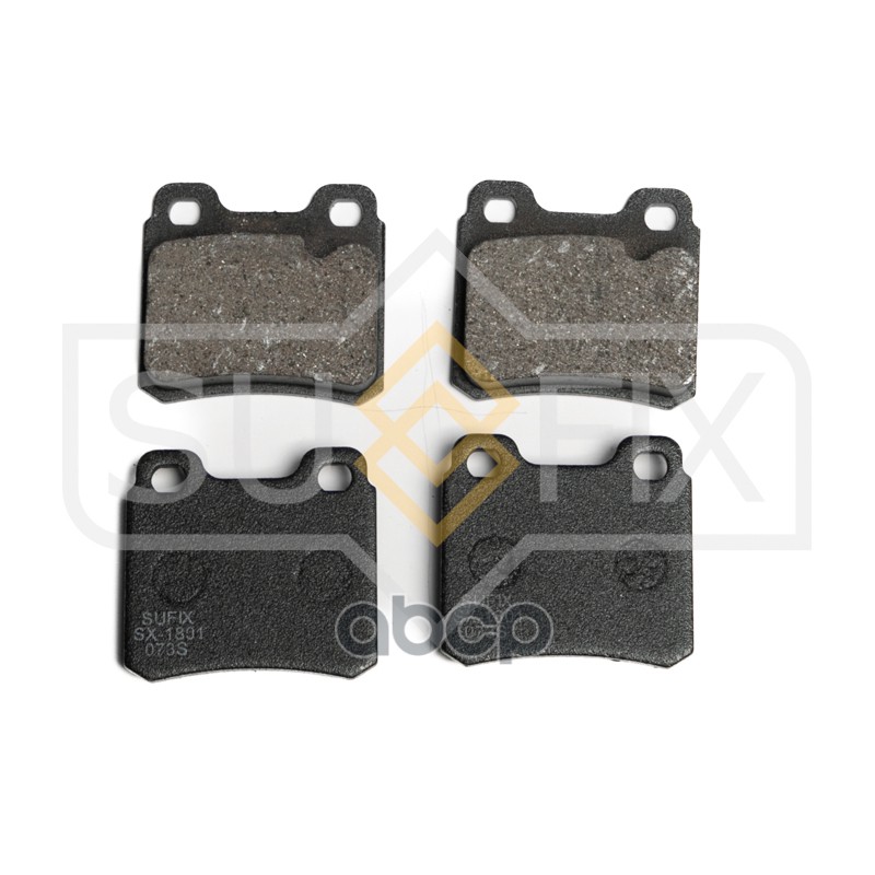 Колодки Тормозные Дисковые | Зад Прав/Лев | SUFIX арт. SX1801