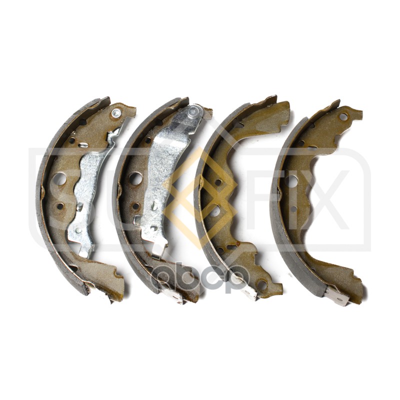 Колодки тормозные задние LADA Largus 1.6 12, RENAULT Logan 1.4-1.6 07 / Sandero 1.5D 13 / Duster 1.5D-1.6 10 / Captur 0.9-1.5...