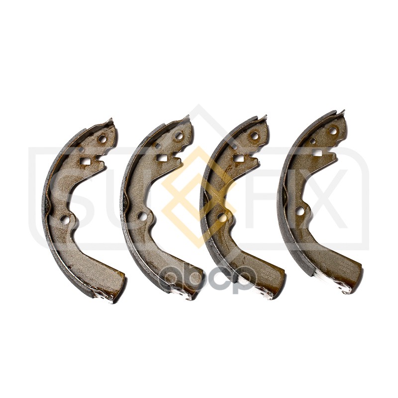 Барабанные Тормозные Колодки | Зад Прав/Лев | SUFIX арт. SY1049