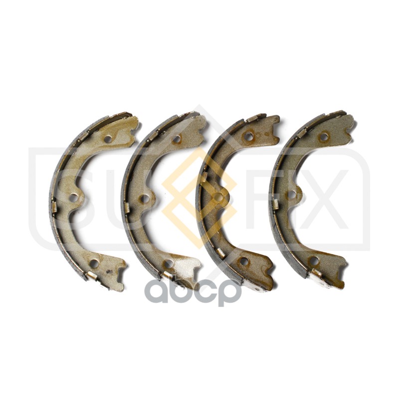 Колодки тормозные стояночные NISSAN Murano(Z50/Z51/Z52) 03 / Pathfinder(R51/R52) 05 / Navara(D40) 07, INFINITI FX(S50/S51) 03...
