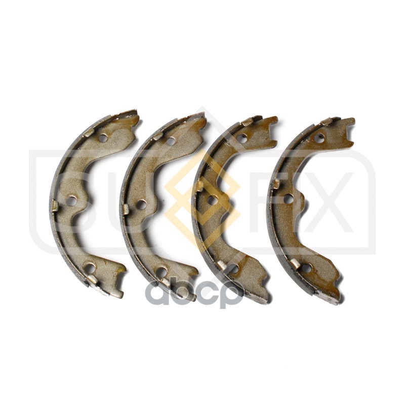 Колодки тормозные стояночные NiSSAN Teana(J32) 08, INFINITI EX/QX50 07 / G/Q60(V36) 07 / M(Y50) 05 SY-1053 SUFIX арт. SY-1053