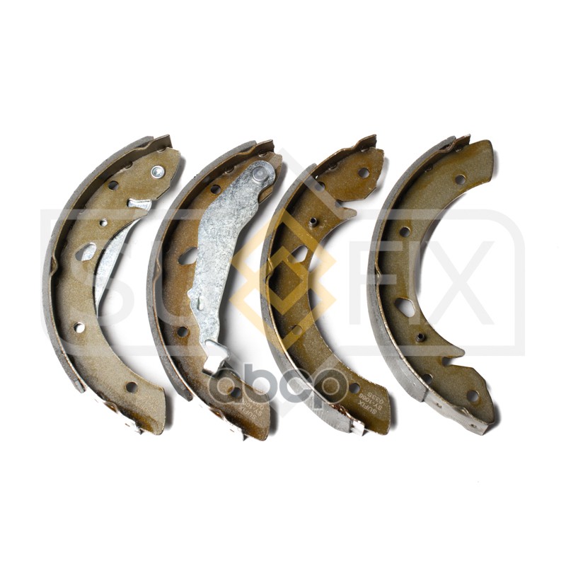 Барабанные Тормозные Колодки | Зад Прав/Лев | SUFIX арт. SY1066