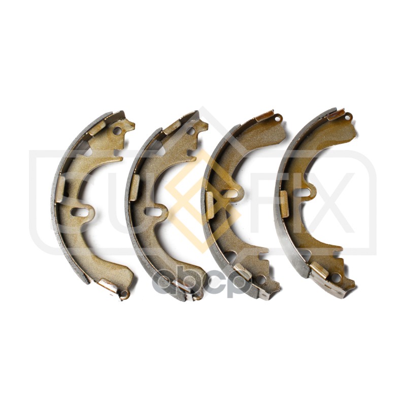 Барабанные Тормозные Колодки | Зад Прав/Лев | SUFIX арт. SY1069