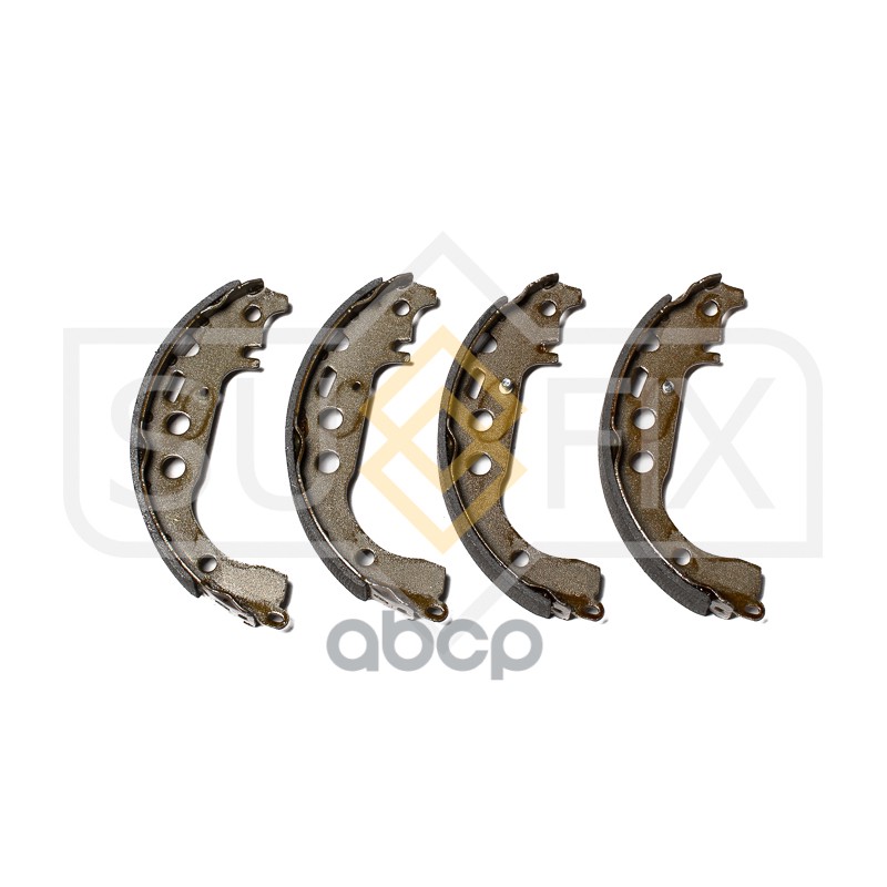 Колодки Тормозные Задние Toyota Yaris(P10) 1.0/1.3 99-06/Prius 00 Sy-1075 SUFIX арт. SY-1075