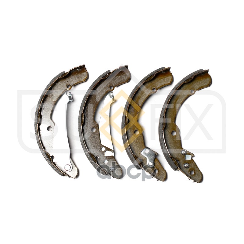 Колодки Тормозные Задние Vw Polo Sedan 1.6 10 / Caddy 1.4-1.4 95-04 Sy-1076 SUFIX арт. SY-1076