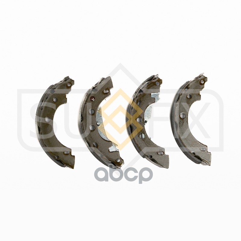 Барабанные Тормозные Колодки | Зад Прав/Лев | SUFIX арт. SY1105