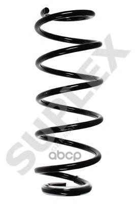 Пружина Подвески Передняя Peugeot: 407 1.6/1.8/2.0/2.2 04-, 407 Sw 1.6/1.8/2.0/2.2 04- SUPLEX арт. 24121