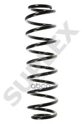 Пружина Подвески Задняя Skoda: Fabia Combi 1.2/1.4/1.6/1.9 07-, Fabia Combi 1.2/1.4/1.9/2.0 00-07 SUPLEX арт. 31004