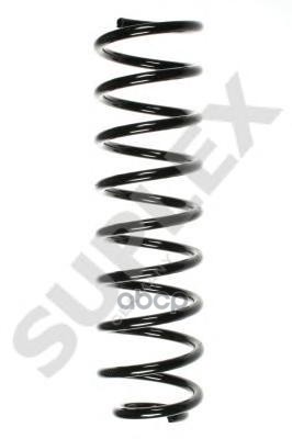 Пружина Подвески Задняя Vw: Polo 1.0/1.3/1.4/1.6/1.7Sdi/1.9 94-01 SUPLEX арт. 39162