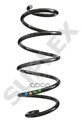 Пружина Подвески Передняя Skoda: Octaviaii, Vw: Golf V 1.4/1.6/1.6Fsi 04- SUPLEX арт. 39318
