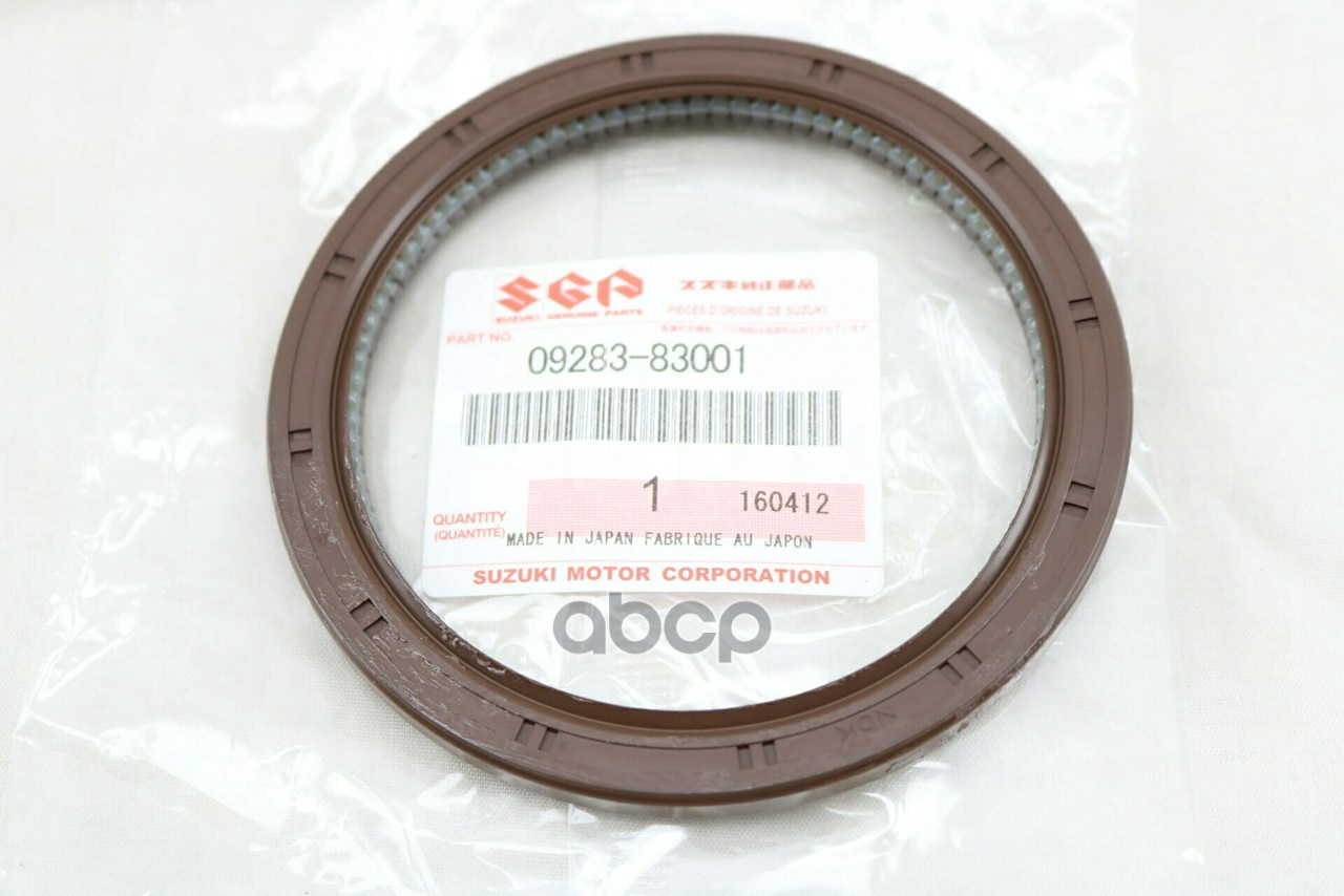 Сальник коленвала задний WR+ (83Х103Х8) SUZUKI 09283-83001 SUZUKI арт. 09283-83001