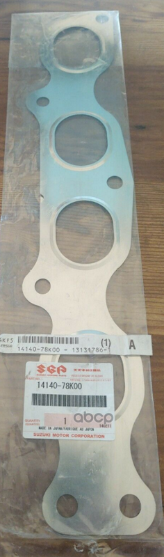 Прокладка выпускного коллектора SUZUKI арт. 14140-78K00