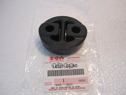 Крепление глушителя SX4 SUZUKI 14281-80JA0 SUZUKI арт. 14281-80JA0