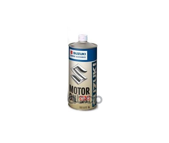 SUZUKI Масло Моторное Motor Oil Sm 5W30 1L