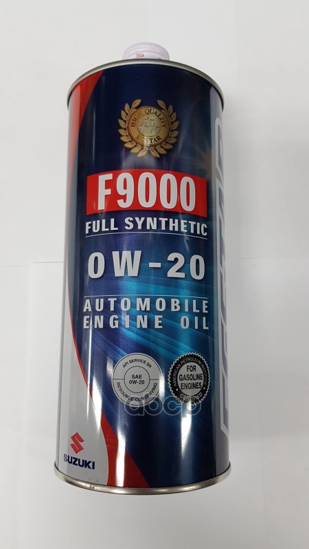 SUZUKI Масло моторное SUZUKI Motor Oil SN/GF-5 0W-20 синтетическое 1 л 99M00-22R01-001