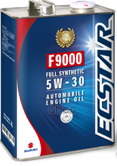 SUZUKI Масло моторное синтетическое 5W30 SN, GF-4 4л