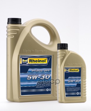 SWD Rheinol Масло моторное Primus DPF 5w-30 син. (1л)