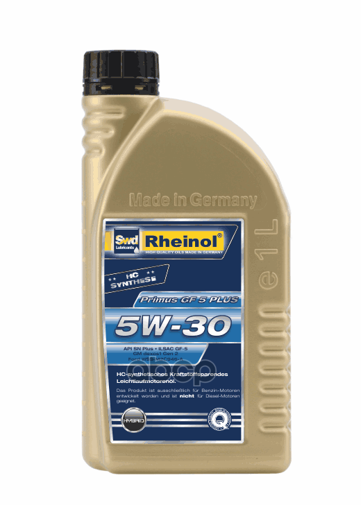 SWD Rheinol Масло моторное Primus GF5 Plus 5W-30 (1л)