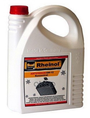 Антифриз Gw12 (Konzentrat) 5L SWD Rheinol арт. 39142,580