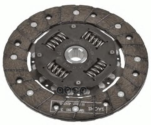 Диск Сцепления Renault Logan/Largus 1.4-1.6 Jh3 Sachs арт. 1878006442