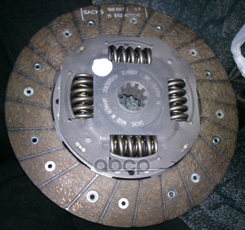 Диск Сцепления Sachs арт. 201878005456
