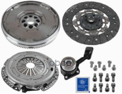 Комплект сцепления с маховиком FORD GALAXY (WA6) 2.0 TDCi 06 2290601020 Sachs арт. 2290601020