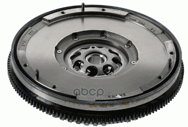 Маховик двухмассовый SSANG YONG Action/Kyron/Rexton mot.2,0XDI/2,7XDI SACHS 2294 000 294 Sachs арт. 2294 000 294