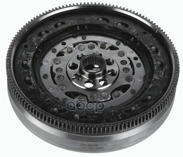 Маховик двухмассовый (вкл.болты) на VW Passat 2.0TDi 14- 2295001534 Sachs арт. 2295001534