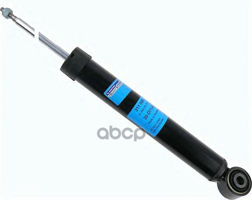 Амортизатор газовый задний SKODA OCTAVIA (1Z) усил оснащение 311009 Sachs арт. 311009