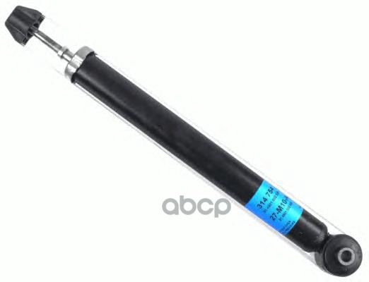 Амортизатор | Зад Прав/Лев | Sachs арт. 314754