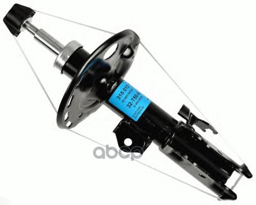 Амортизатор газовый передний правый Toyota Corolla (E15), Auris (07-) 315013 Sachs арт. 315013