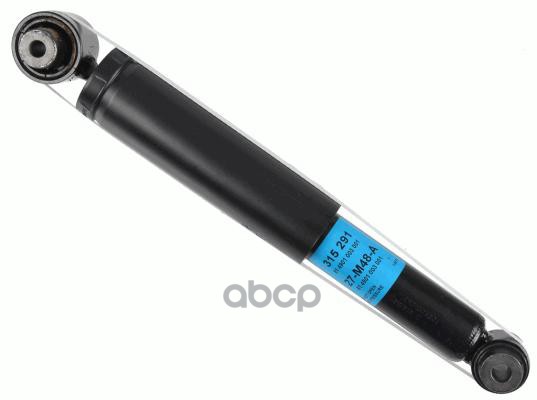 Амортизатор газовый задний Renault Fluence (L30_) (10-) 315291 Sachs арт. 315291