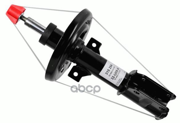 Амортизатор RENAULT:  MEGANE III Coupe (DZ0/1_)  MEGANE III Grandtour (KZ0/1)  MEGANE III Hatchback Sachs арт. 315294