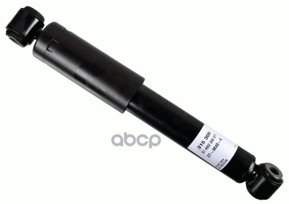 Амортизатор Задний Gas Sachs арт. 315300