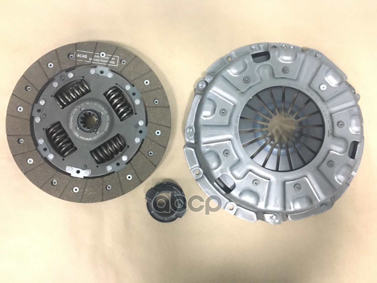 Сцепление В Сборе (С Подш.) Gaz Next Euro 4 Cummins 2.8 14- Sachs арт. 3400700645