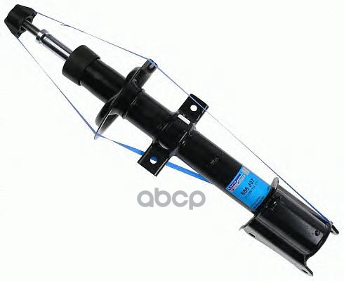 Амортизатор Подвески Задн Alfa Romeo: 156 97-05 , 156 Sportwagon 00-06 Sachs арт. 556307