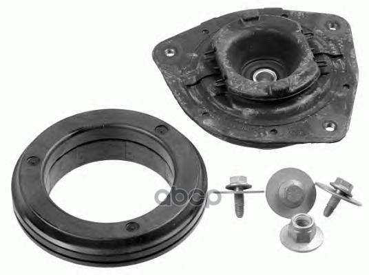 Опора амортизатора правая  комплект NISSAN:  EVALIA Bus  NV200 Van  QASHQAI / QASHQAI +2 I (J10  NJ1 Sachs арт. 802524