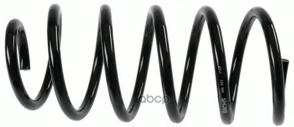 Пружина Ходовой Части | Перед | Sachs арт. 998802