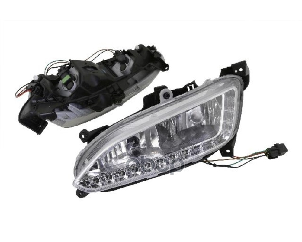 Фара Противотум Комплект Левправ Hyundai Santa Fe Sailing арт. HKLHY551LED51