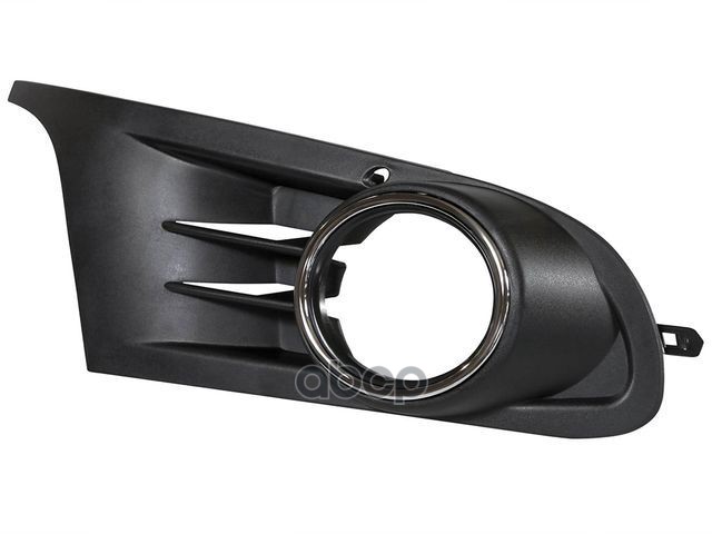 Решетка Переднего Бампера Под Птф Правая С Хром-Ободком Golf Vi 2009-2013 Sailing арт. L023013300R