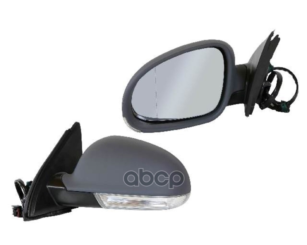 Зеркало Заднего Вида (Боковое) Левое Электро 7 Контактов С Повторителем Поворота Sailing арт. L042010500L