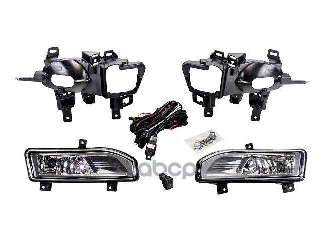 Фара Противотуманная (Птф) Левая+Правая Комплект С Проводкой Qashqai 2017-2021 Sailing Nsl00860860 Sailing арт. NSL00860860