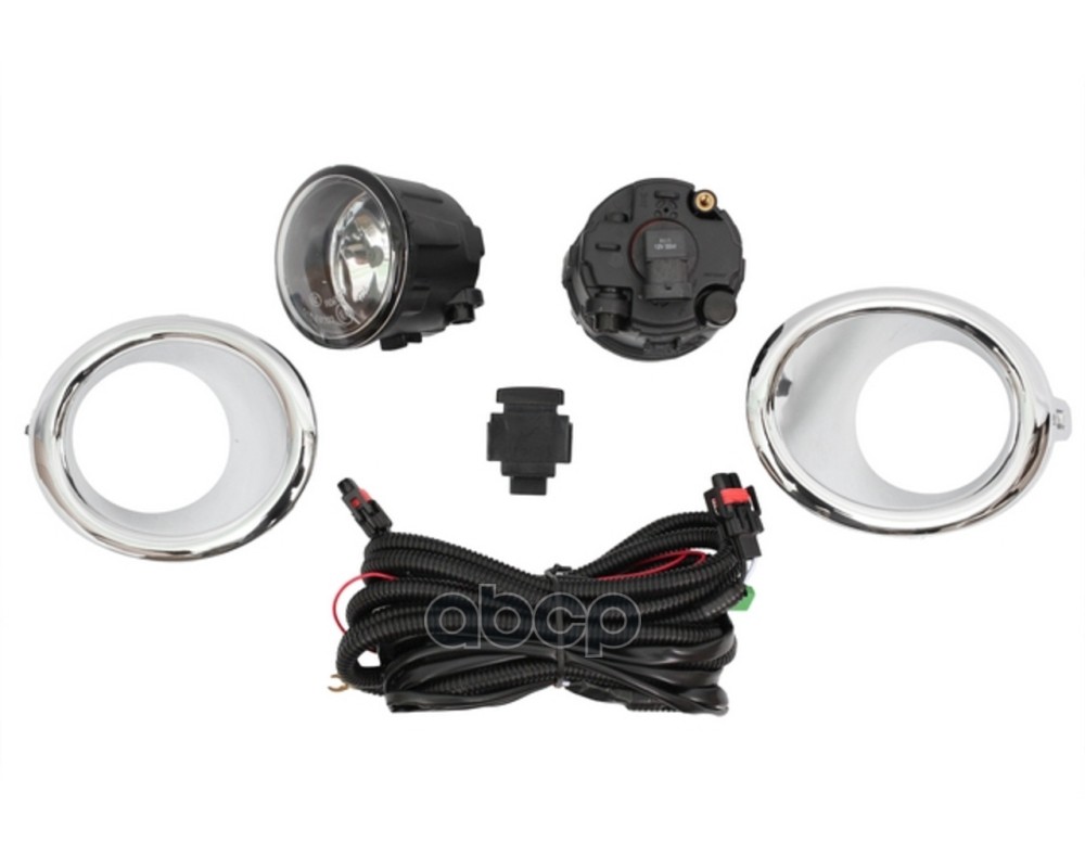 Фара Противотум Комплект Лев Прав Решетки Проводка Кнопка Patrol 10- Nslns53838 Sailing арт. NSLNS53838